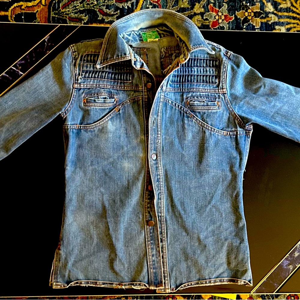 Spectacular Jean Shirt